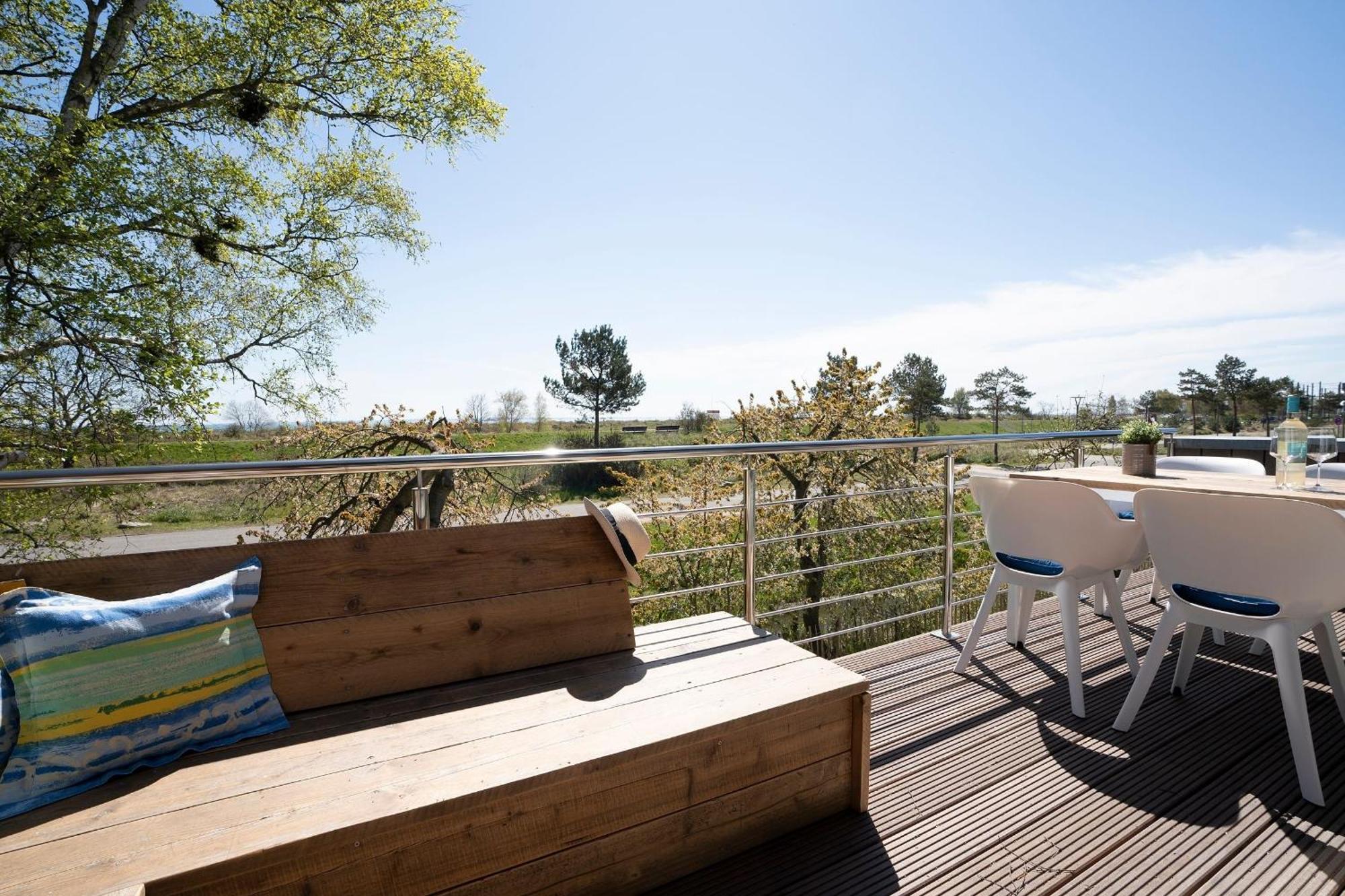 Lensterstrand Oase Nr 8 外观 照片