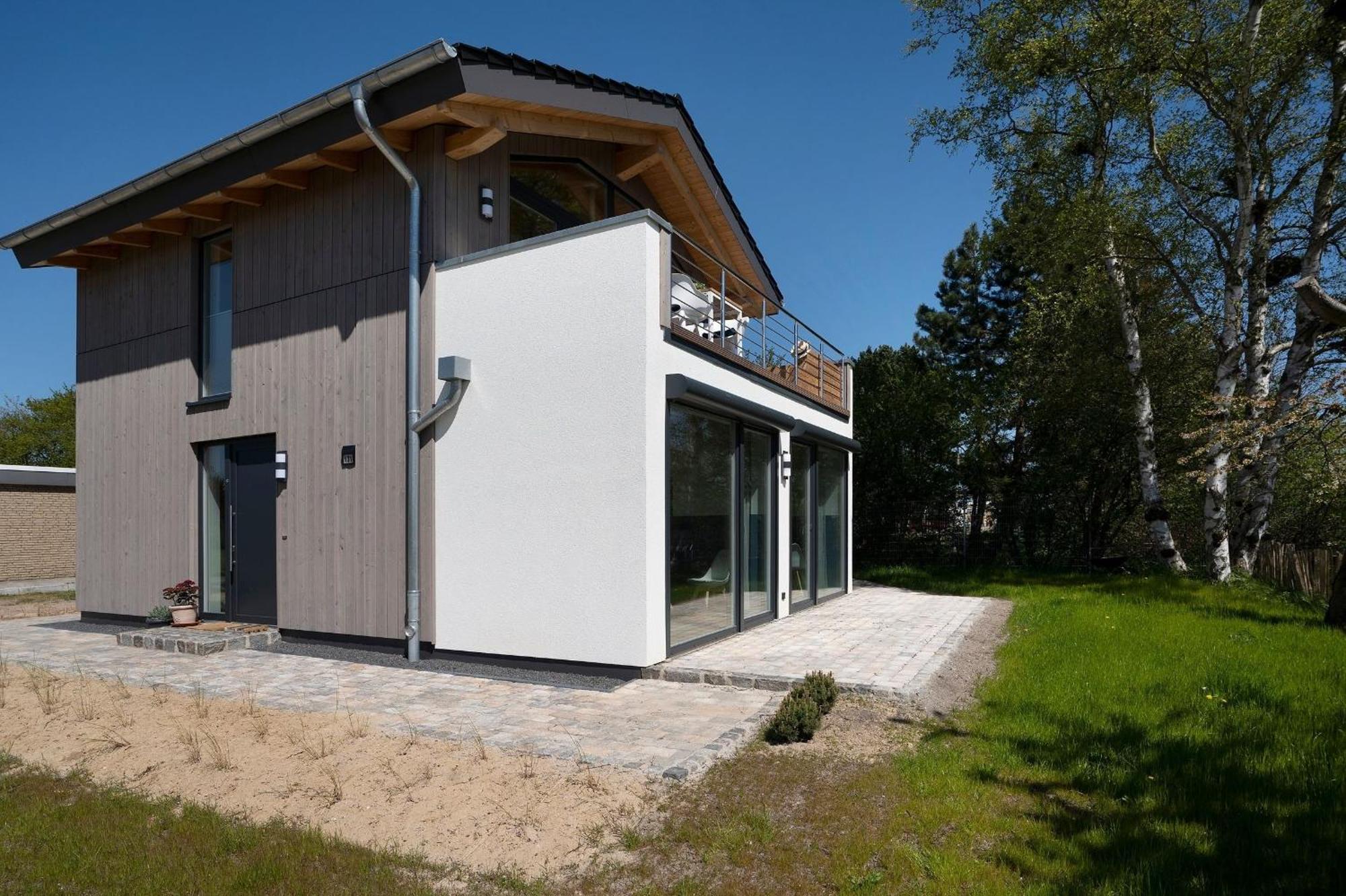 Lensterstrand Oase Nr 8 外观 照片