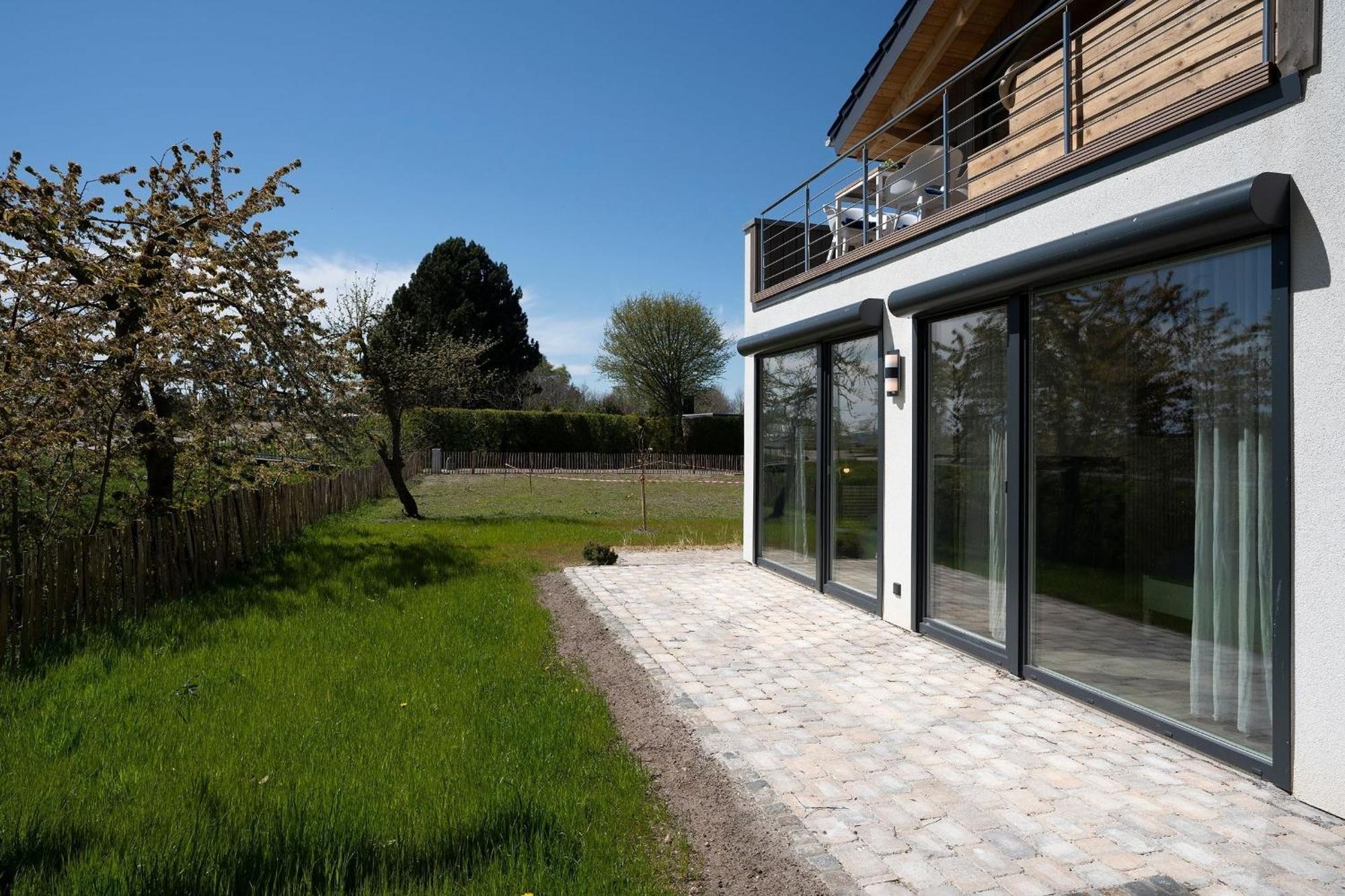 Lensterstrand Oase Nr 8 外观 照片