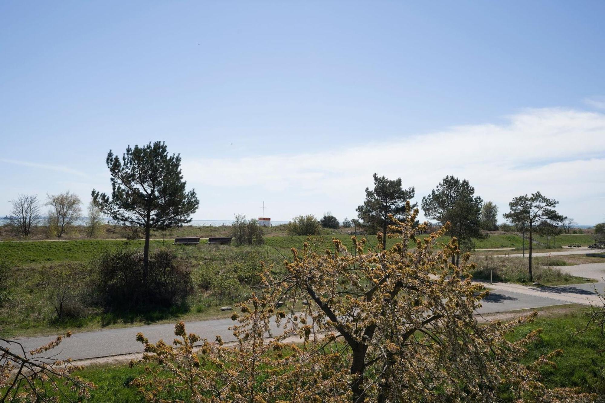 Lensterstrand Oase Nr 8 外观 照片