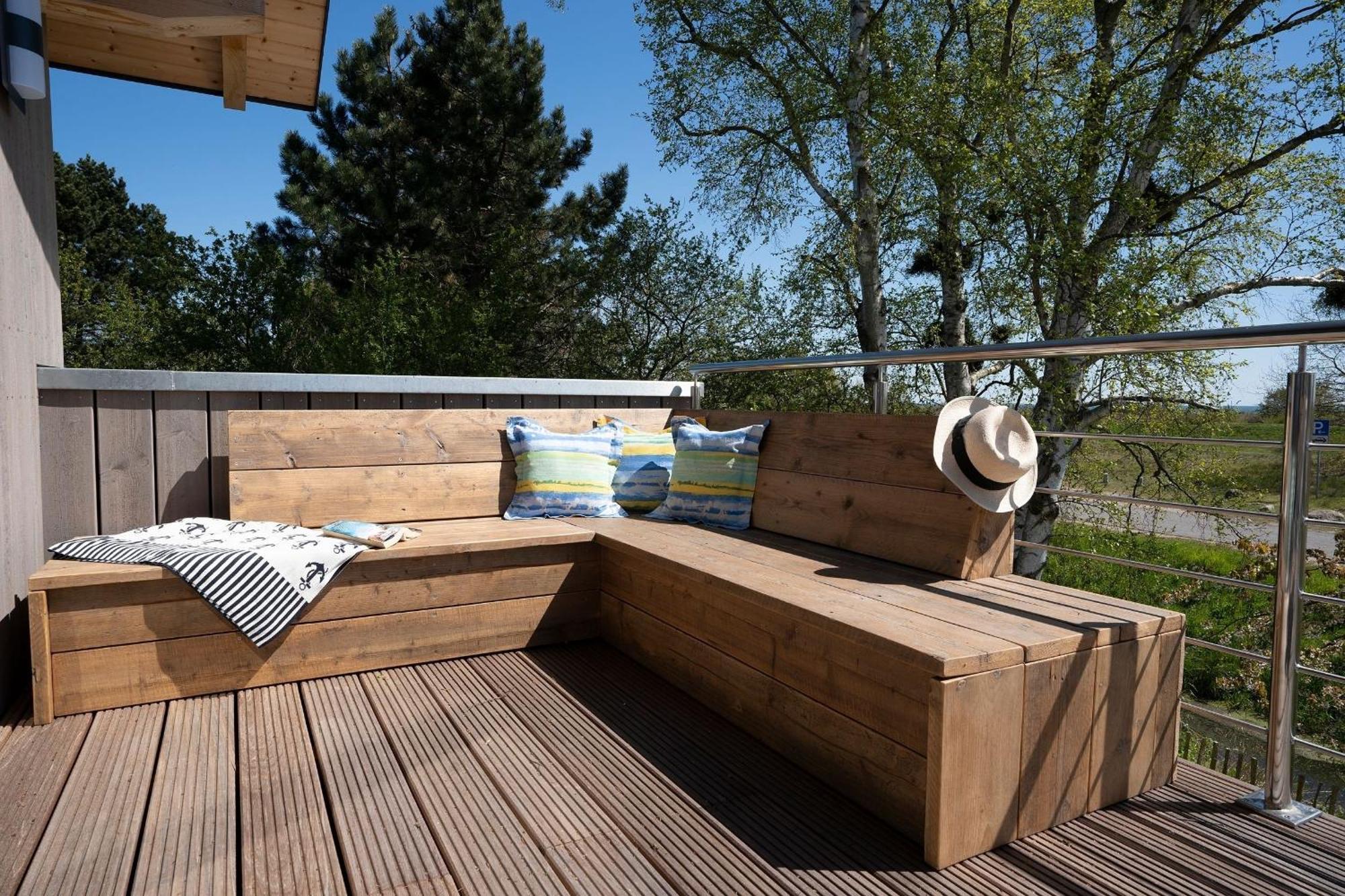 Lensterstrand Oase Nr 8 外观 照片