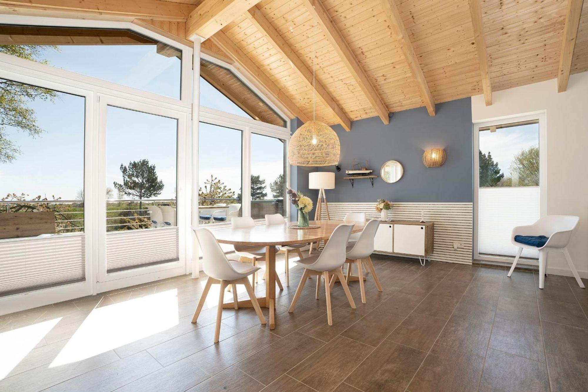Lensterstrand Oase Nr 8 外观 照片