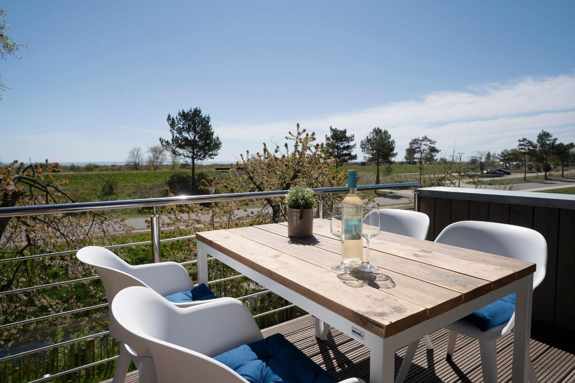 Lensterstrand Oase Nr 8 外观 照片