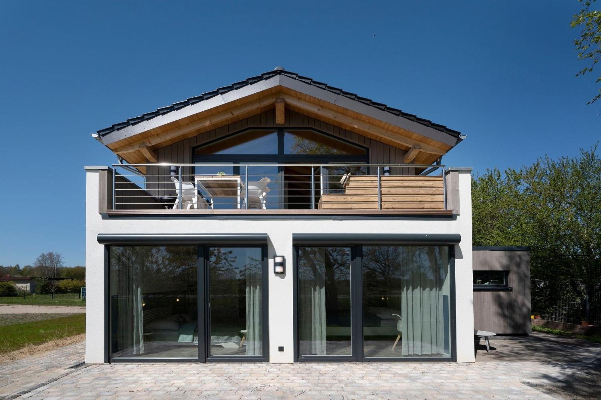Lensterstrand Oase Nr 8 外观 照片