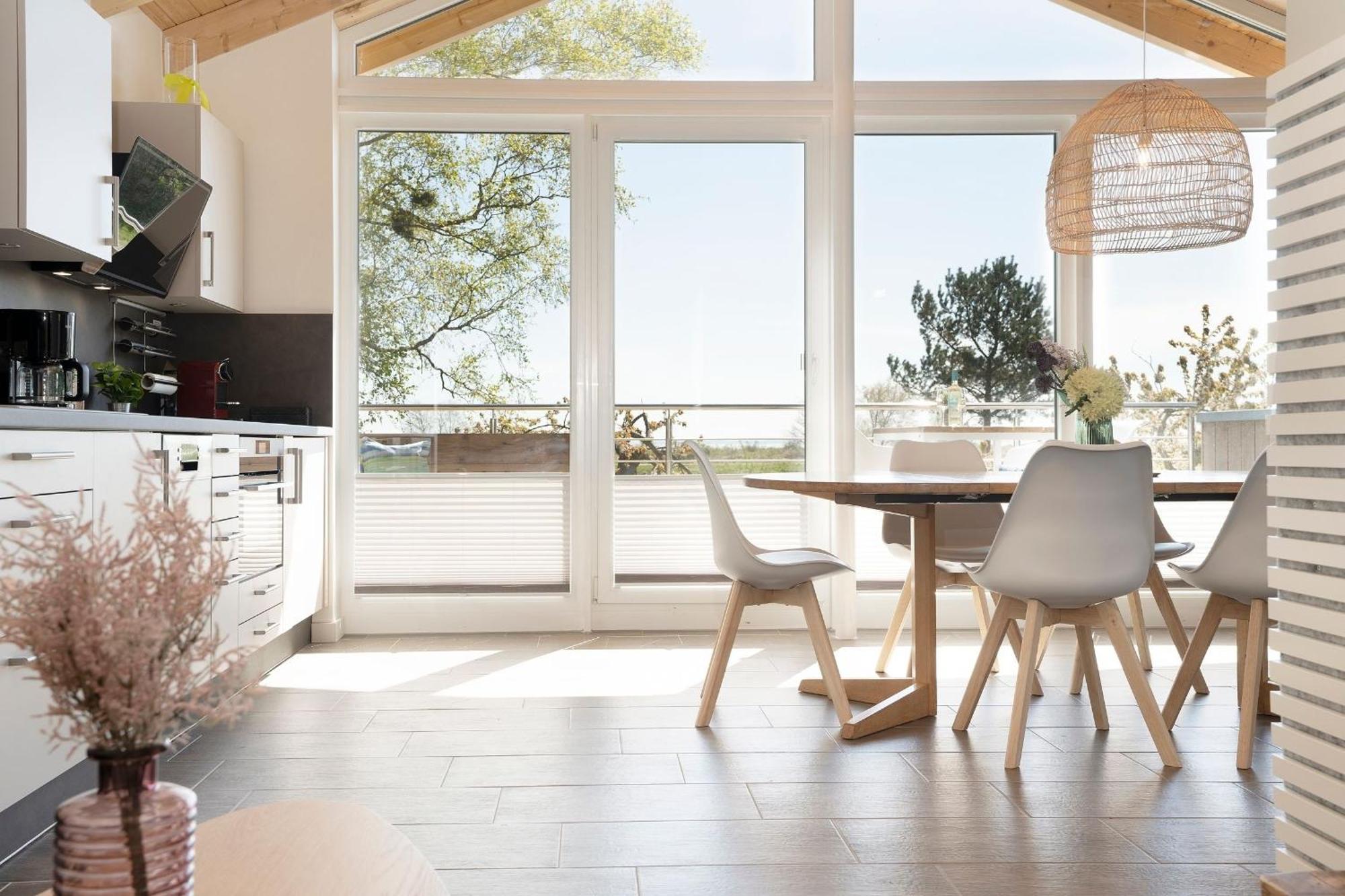 Lensterstrand Oase Nr 8 外观 照片